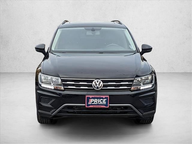 used 2020 Volkswagen Tiguan car, priced at $18,442
