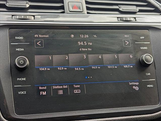 used 2020 Volkswagen Tiguan car, priced at $18,442