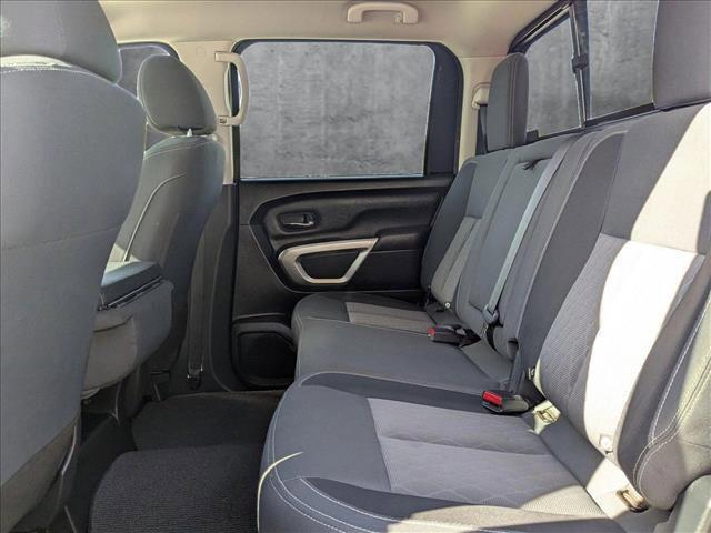 used 2022 Nissan Titan car, priced at $29,494