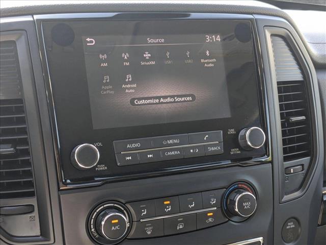 used 2022 Nissan Titan car, priced at $29,494