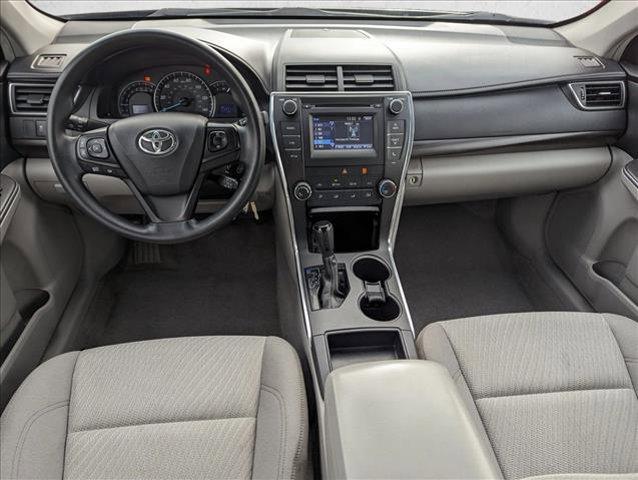 used 2015 Toyota Camry car, priced at $11,411
