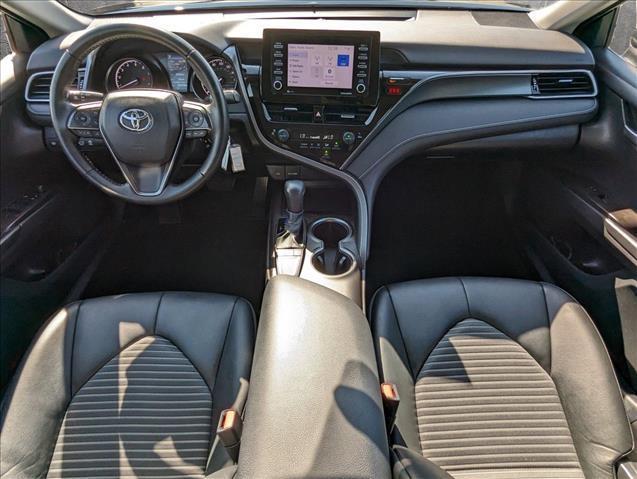 used 2023 Toyota Camry car, priced at $25,118