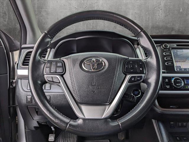 used 2017 Toyota Highlander car, priced at $18,885