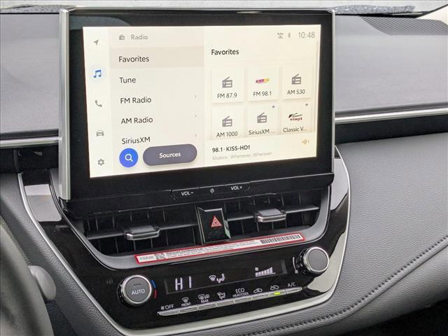 new 2026 Toyota Corolla Hybrid car, priced at $31,204