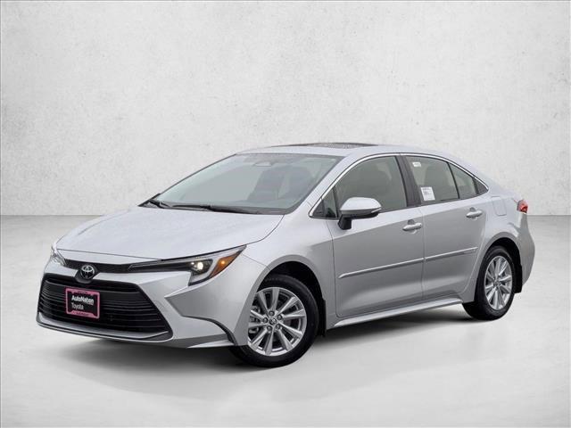 new 2026 Toyota Corolla Hybrid car, priced at $31,204
