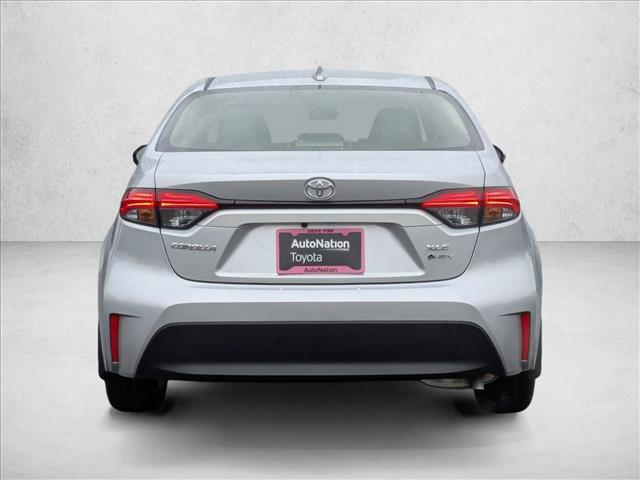 new 2026 Toyota Corolla Hybrid car, priced at $31,204