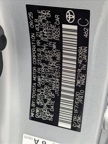 new 2026 Toyota Corolla Hybrid car, priced at $31,204