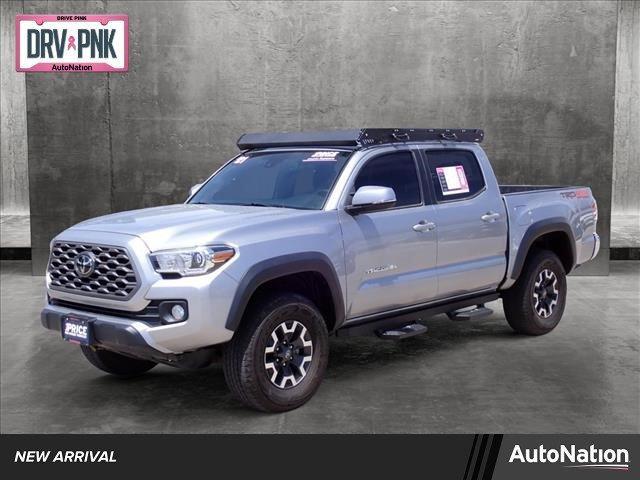 used 2021 Toyota Tacoma car, priced at $42,491