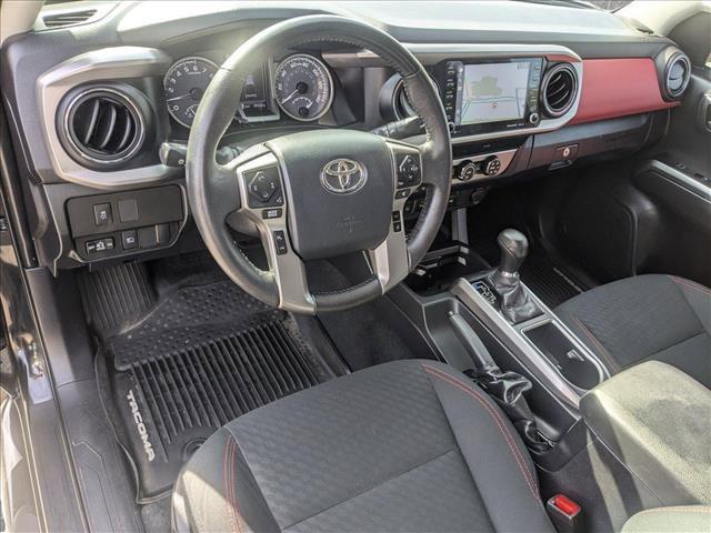 used 2020 Toyota Tacoma car, priced at $35,769