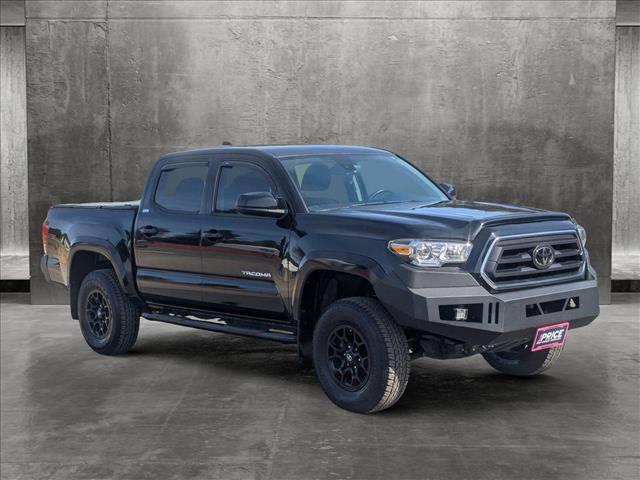 used 2020 Toyota Tacoma car, priced at $35,769