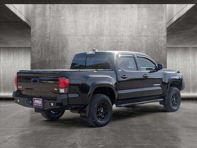 used 2020 Toyota Tacoma car, priced at $35,769