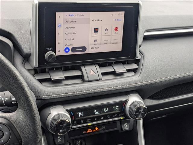 used 2024 Toyota RAV4 car, priced at $28,991