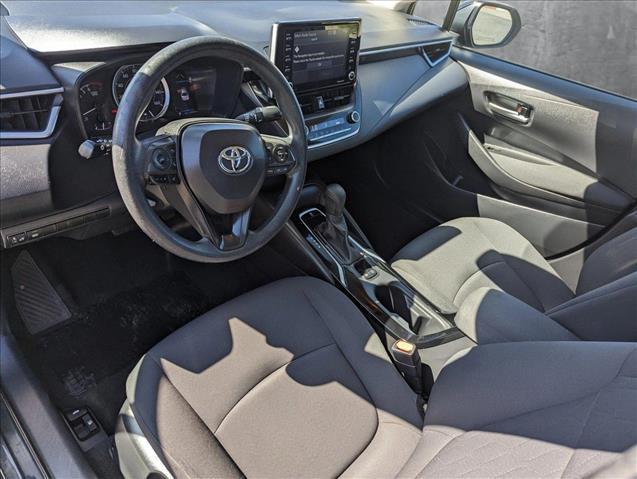 used 2021 Toyota Corolla car, priced at $17,922
