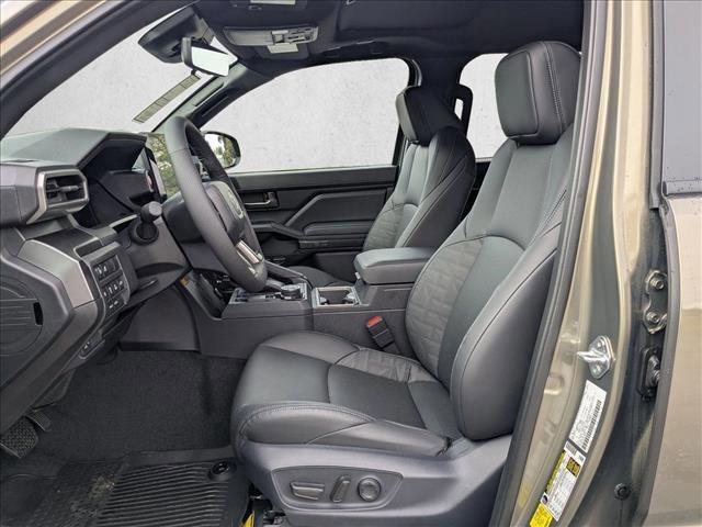 new 2025 Toyota Tacoma car, priced at $55,556