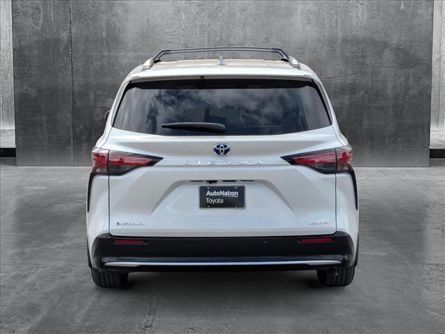 new 2025 Toyota Sienna car, priced at $57,079