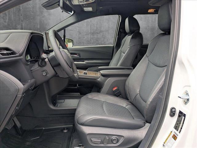 new 2025 Toyota Sienna car, priced at $57,079