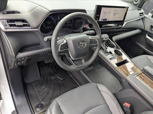 new 2025 Toyota Sienna car, priced at $57,079