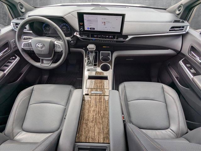 new 2025 Toyota Sienna car, priced at $57,079
