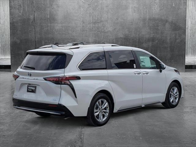 new 2025 Toyota Sienna car, priced at $57,079