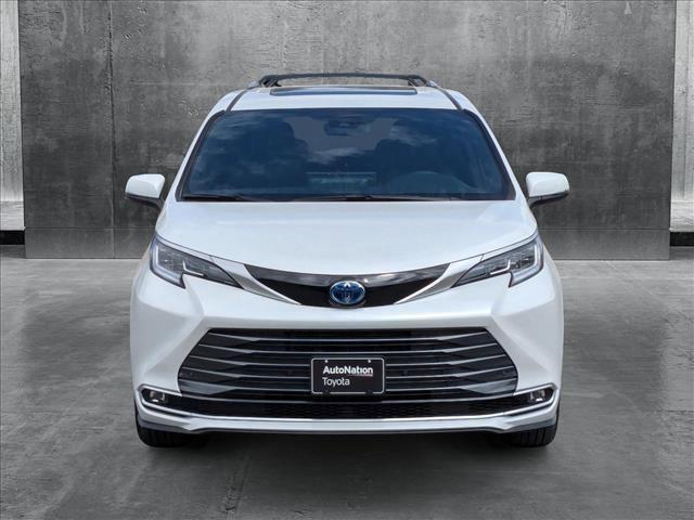 new 2025 Toyota Sienna car, priced at $57,079