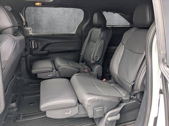 new 2025 Toyota Sienna car, priced at $57,079