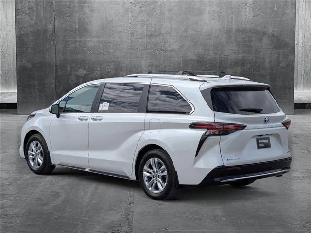 new 2025 Toyota Sienna car, priced at $57,079