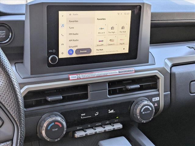 new 2025 Toyota Tacoma car, priced at $41,034