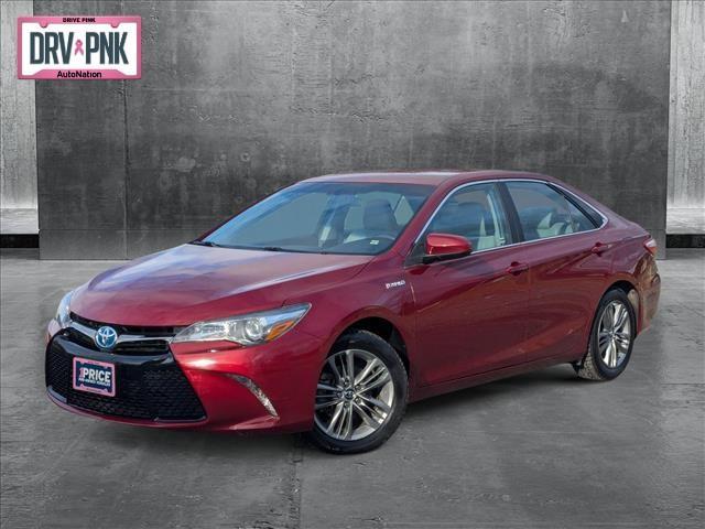 used 2015 Toyota Camry Hybrid car, priced at $19,698