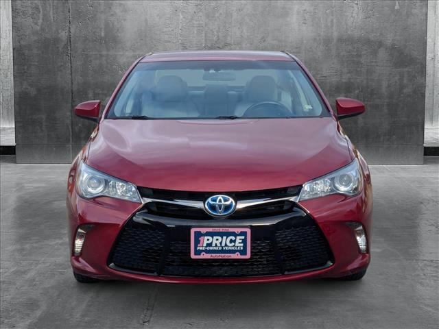 used 2015 Toyota Camry Hybrid car, priced at $19,112