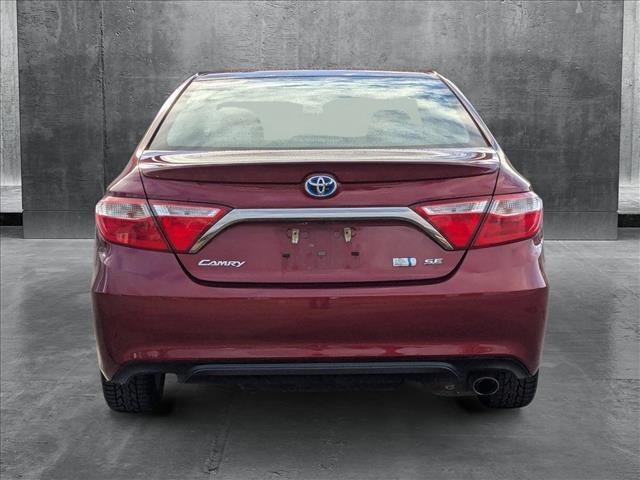 used 2015 Toyota Camry Hybrid car, priced at $19,112