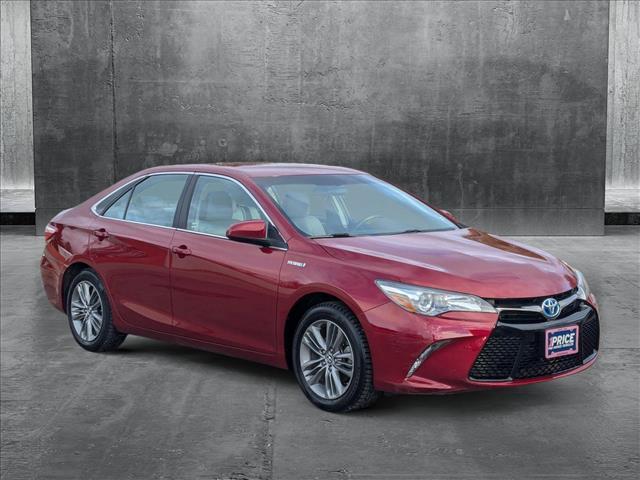 used 2015 Toyota Camry Hybrid car, priced at $19,112