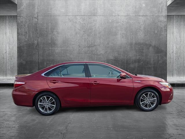 used 2015 Toyota Camry Hybrid car, priced at $19,112