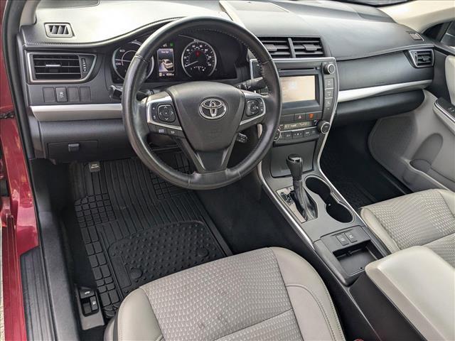 used 2015 Toyota Camry Hybrid car, priced at $19,112