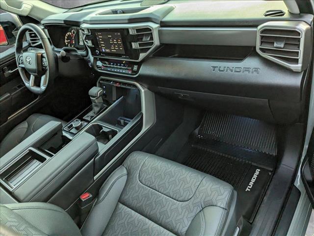 used 2024 Toyota Tundra car, priced at $51,219