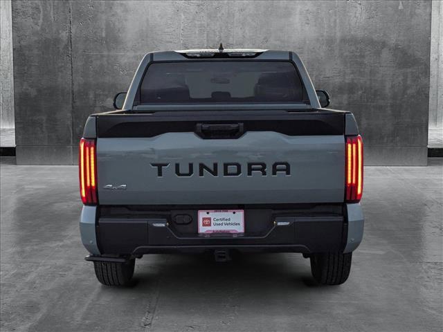 used 2024 Toyota Tundra car, priced at $51,219