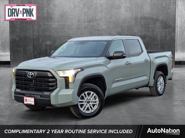 used 2024 Toyota Tundra car, priced at $50,451