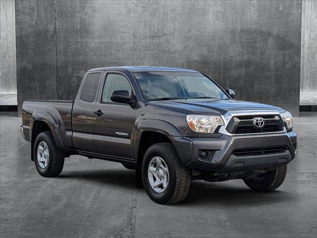 used 2015 Toyota Tacoma car, priced at $19,691