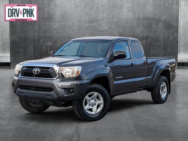 used 2015 Toyota Tacoma car, priced at $19,691