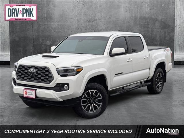 used 2022 Toyota Tacoma car, priced at $38,974