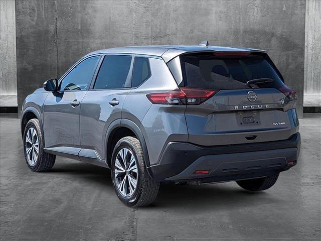 used 2023 Nissan Rogue car, priced at $21,882