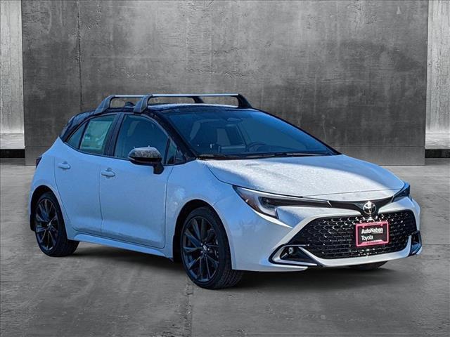 new 2025 Toyota Corolla Hatchback car, priced at $28,299