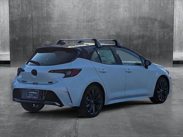 new 2025 Toyota Corolla Hatchback car, priced at $28,299