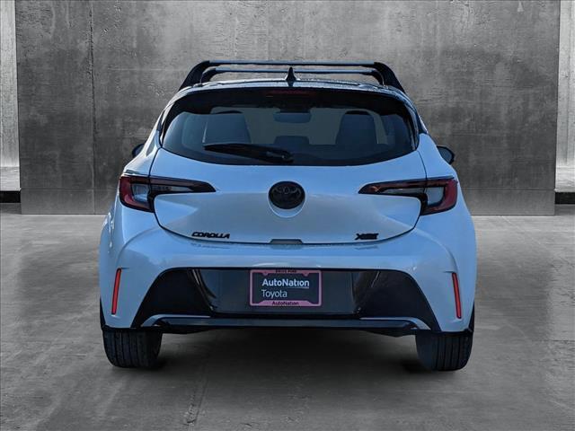 new 2025 Toyota Corolla Hatchback car, priced at $28,299