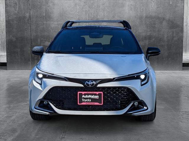 new 2025 Toyota Corolla Hatchback car, priced at $28,299