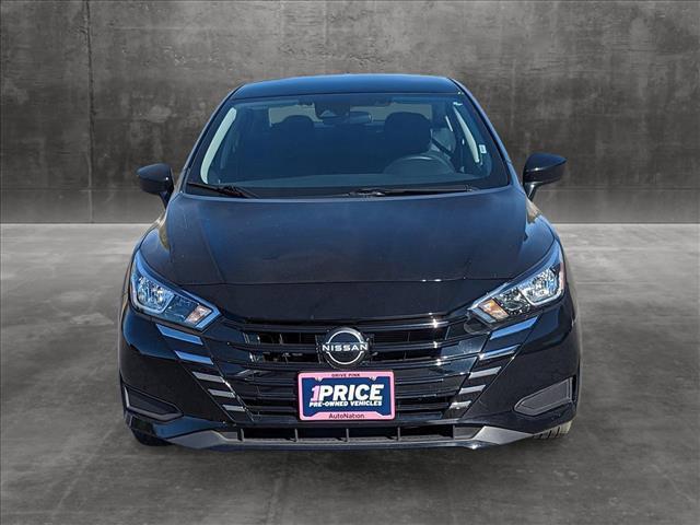 used 2023 Nissan Versa car, priced at $15,736