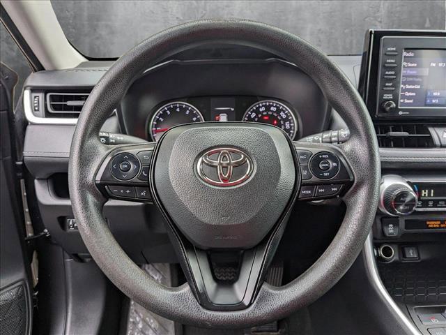 used 2022 Toyota RAV4 car, priced at $28,991