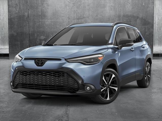 new 2025 Toyota Corolla Cross Hybrid car, priced at $35,943