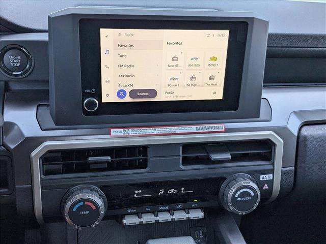 new 2025 Toyota Tacoma car, priced at $39,659