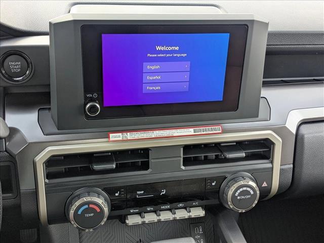 new 2025 Toyota Tacoma car, priced at $44,469