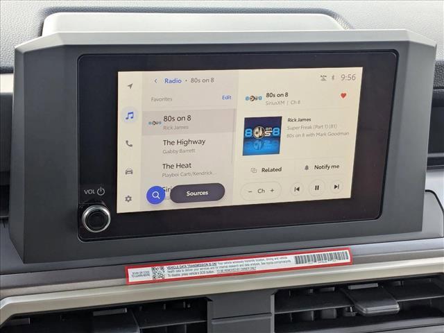 new 2025 Toyota Tacoma car, priced at $44,469